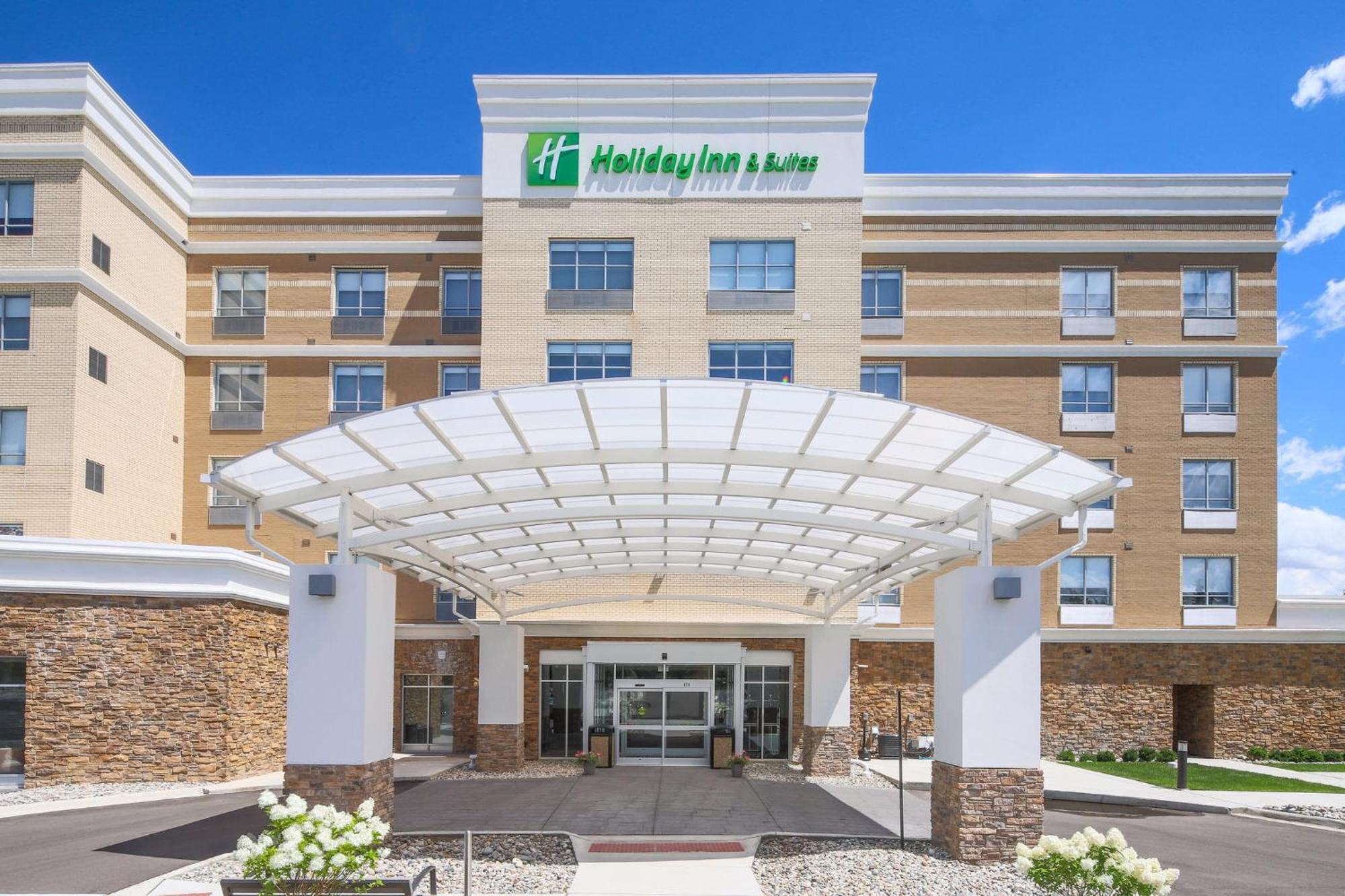 Holiday Inn & Suites Detroit - Troy By Ihg מראה חיצוני תמונה