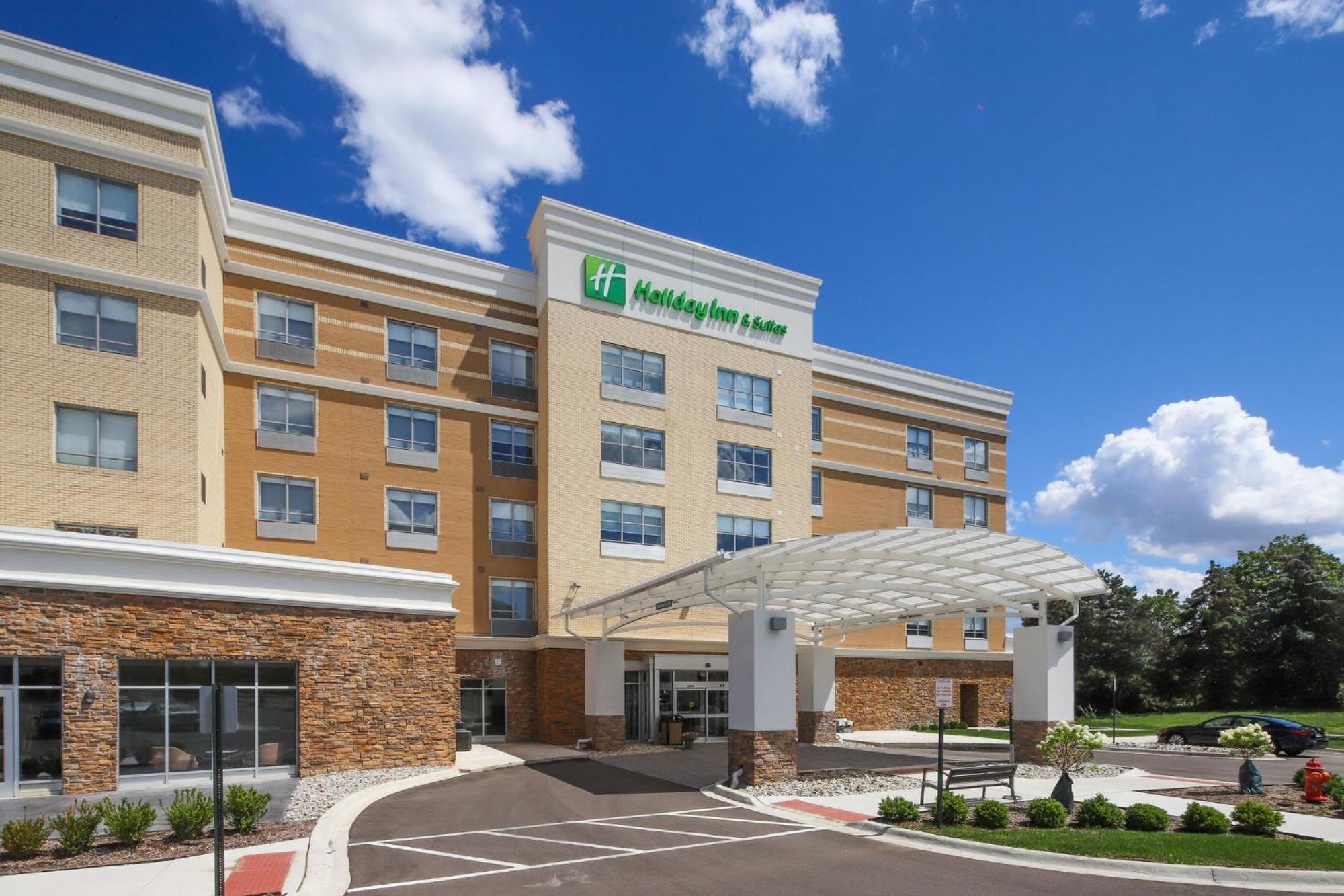 Holiday Inn & Suites Detroit - Troy By Ihg מראה חיצוני תמונה